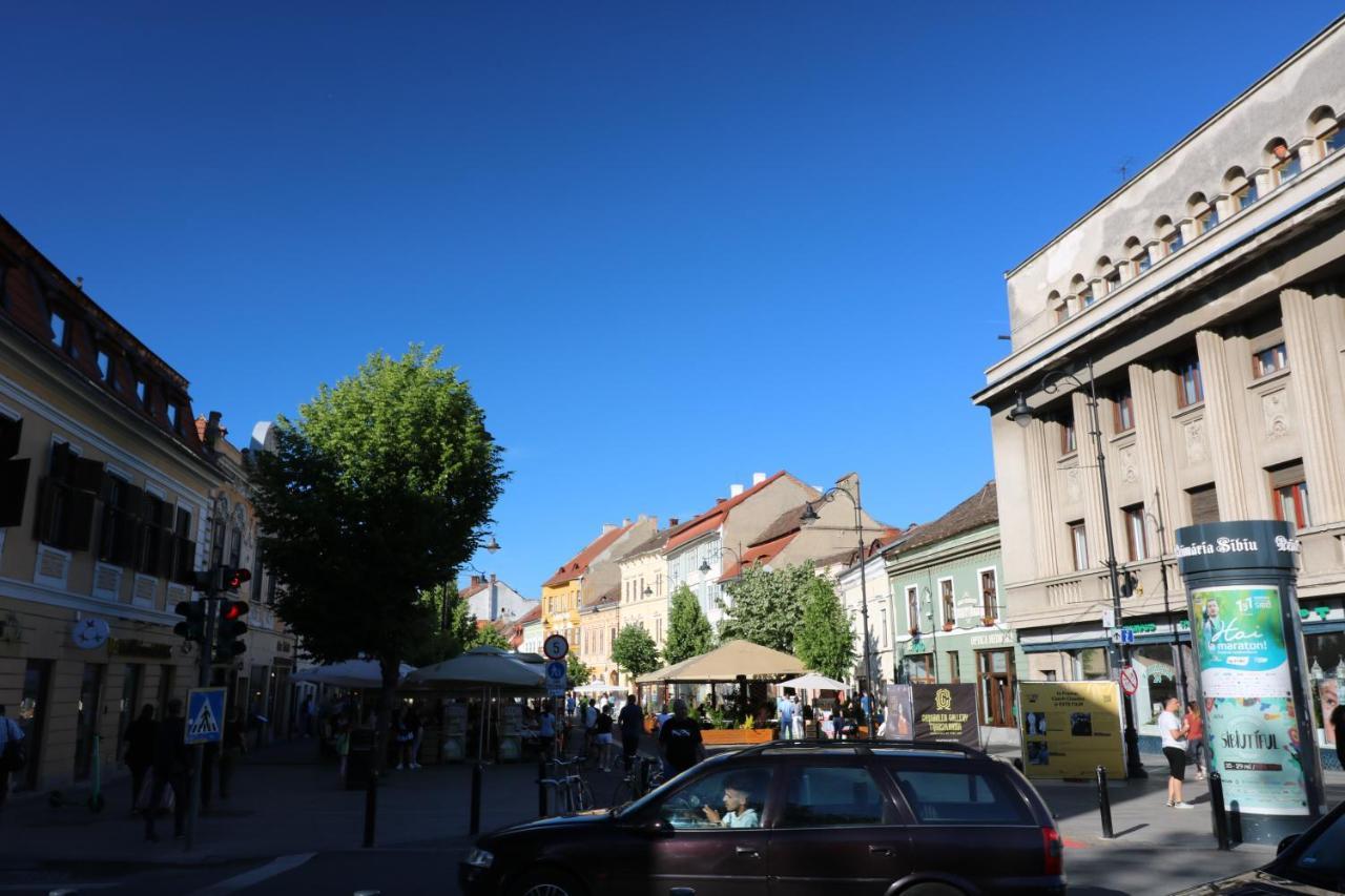 Moonlight Apartments Sibiu Exterior foto